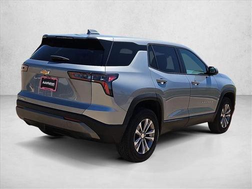 Sterling Gray Metallic 2026 Chevrolet Equinox 1LT