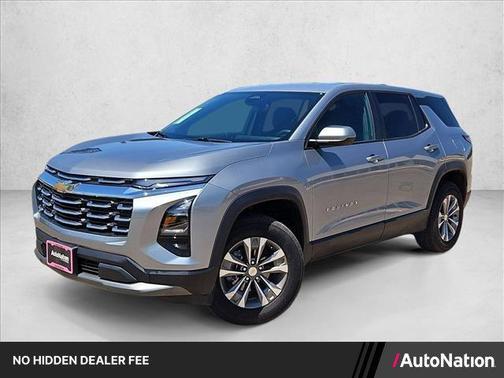 Sterling Gray Metallic 2026 Chevrolet Equinox 1LT
