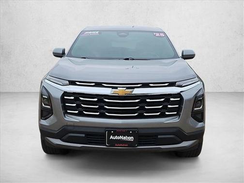 Sterling Gray Metallic 2025 Chevrolet Equinox 1LT