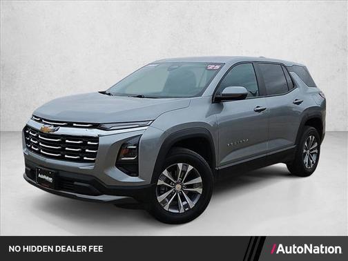 Sterling Gray Metallic 2025 Chevrolet Equinox 1LT
