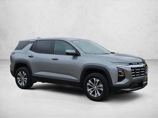 Sterling Gray Metallic 2025 Chevrolet Equinox 1LT