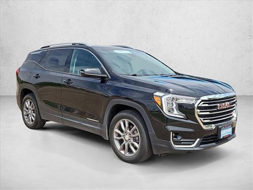 Ebony Twilight Metallic 2024 GMC Terrain SLT