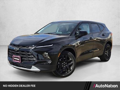 Black 2026 Chevrolet Blazer 2LT