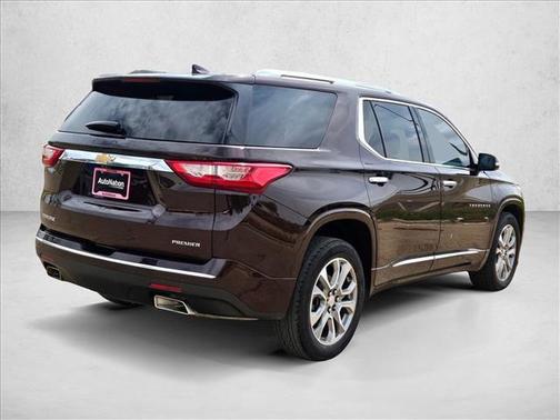 Black Cherry Metallic 2020 Chevrolet Traverse Premier