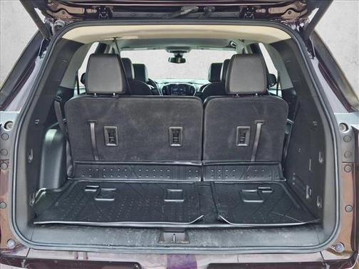 Black Cherry Metallic 2020 Chevrolet Traverse Premier