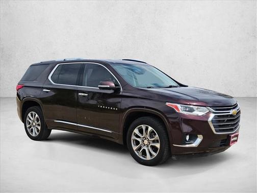 Black Cherry Metallic 2020 Chevrolet Traverse Premier