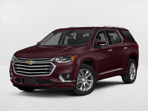 Black Cherry Metallic 2020 Chevrolet Traverse Premier