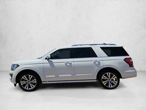 STAR WHITE MET TRI-COAT 2021 Ford Expedition Platinum