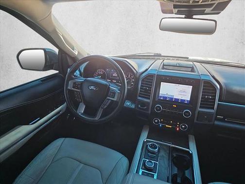 STAR WHITE MET TRI-COAT 2021 Ford Expedition Platinum