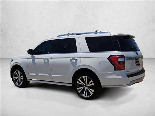 STAR WHITE MET TRI-COAT 2021 Ford Expedition Platinum