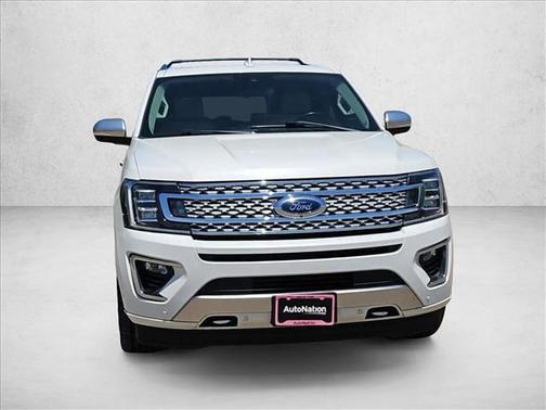 STAR WHITE MET TRI-COAT 2021 Ford Expedition Platinum
