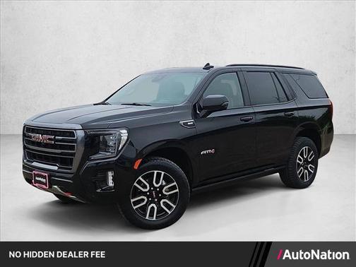 Onyx Black 2023 GMC Yukon 4WD AT4