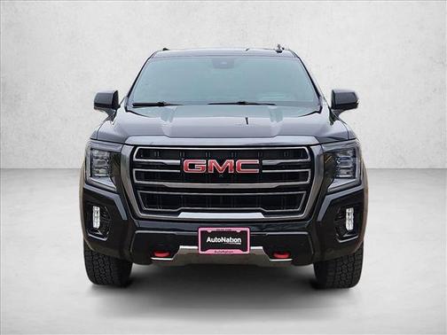 Onyx Black 2023 GMC Yukon 4WD AT4