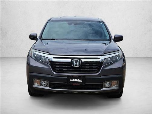 Modern Steel Metallic 2019 Honda Ridgeline RTL-E