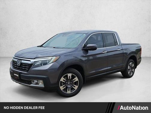 Modern Steel Metallic 2019 Honda Ridgeline RTL-E