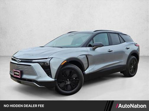 Sterling Gray Metallic 2026 Chevrolet Blazer EV AWD LT