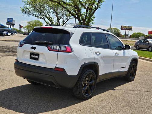 Bright White Clearcoat 2020 Jeep Cherokee Altitude