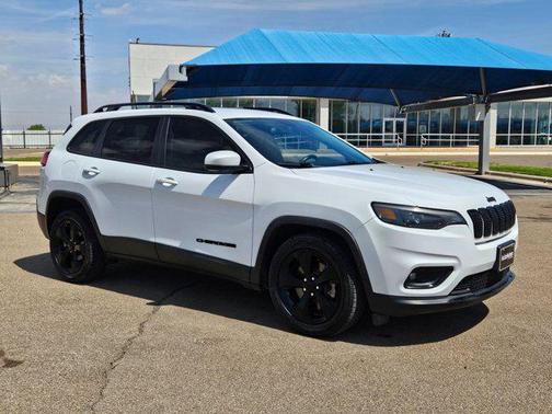 Bright White Clearcoat 2020 Jeep Cherokee Altitude