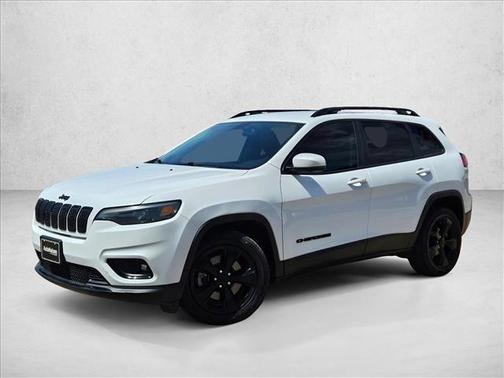 Bright White Clearcoat 2020 Jeep Cherokee Altitude