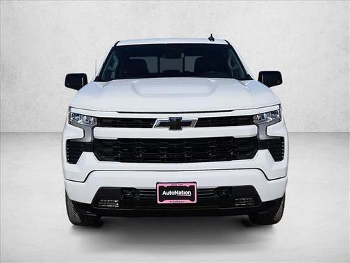 Summit White 2026 Chevrolet Silverado 1500 RST