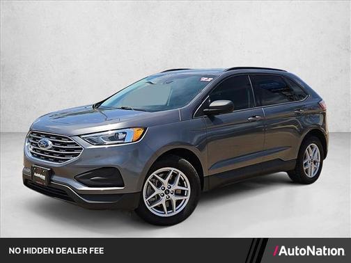 CARBONIZED GRAY 2022 Ford Edge SE