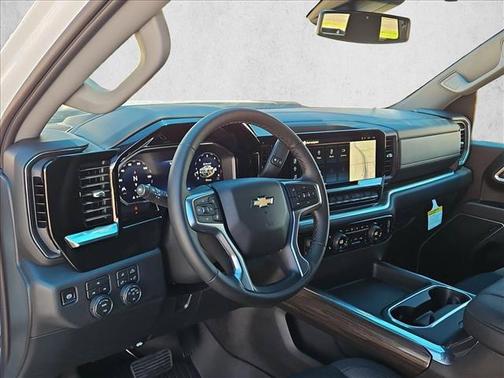Summit White 2026 Chevrolet Silverado 2500 LT