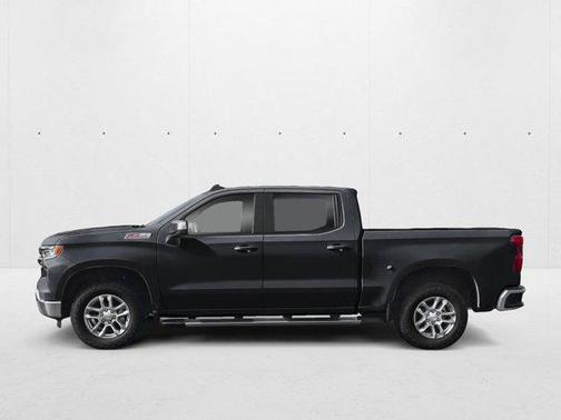 Black 2026 Chevrolet Silverado 1500 LT