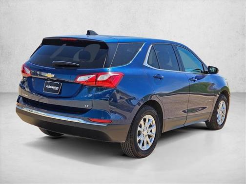 Pacific Blue Metallic 2020 Chevrolet Equinox 1LT