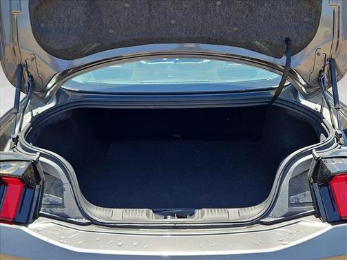Carbonized Gray Metallic 2025 Ford Mustang EcoBoost Premium