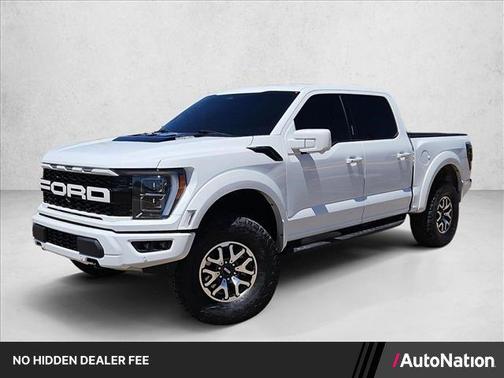 OXFORD WHITE 2023 Ford F-150 Raptor