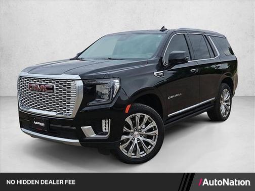 Onyx Black 2023 GMC Yukon Denali
