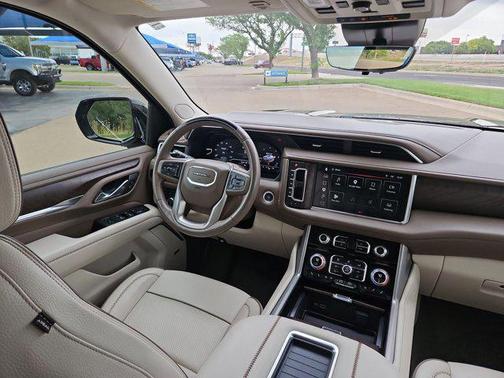 Onyx Black 2023 GMC Yukon Denali