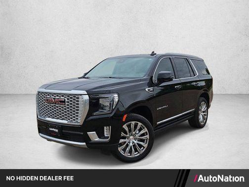 Onyx Black 2023 GMC Yukon Denali