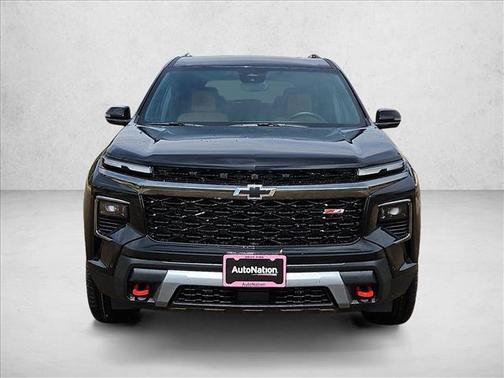 Mosaic Black Metallic 2027 Chevrolet Traverse AWD Z71