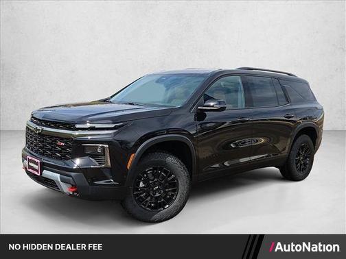 Mosaic Black Metallic 2027 Chevrolet Traverse AWD Z71