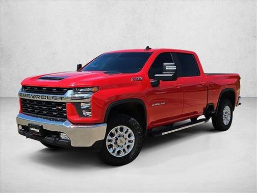 Red Hot 2022 Chevrolet Silverado 2500 LT