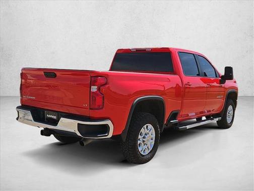 Red Hot 2022 Chevrolet Silverado 2500 LT