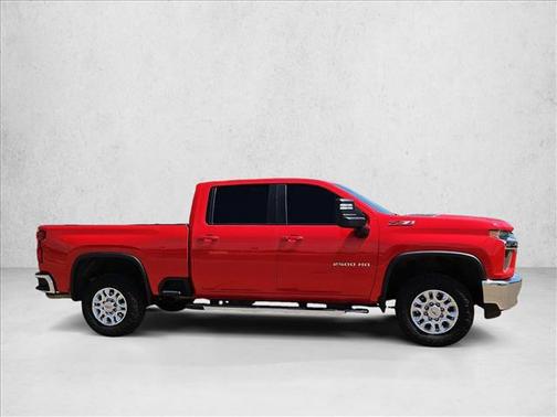 Red Hot 2022 Chevrolet Silverado 2500 LT