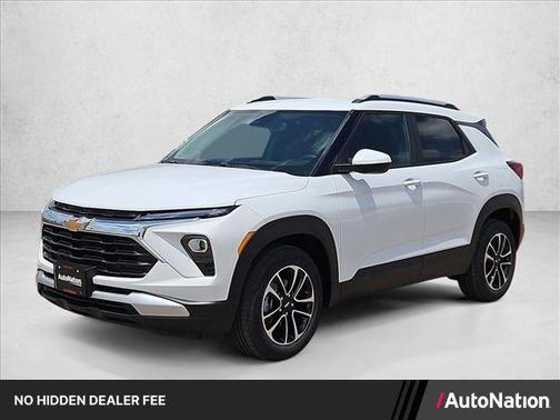 Summit White 2026 Chevrolet Trailblazer LT