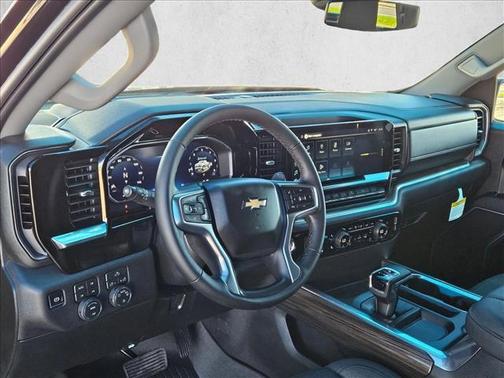 Black 2026 Chevrolet Silverado 1500 LT