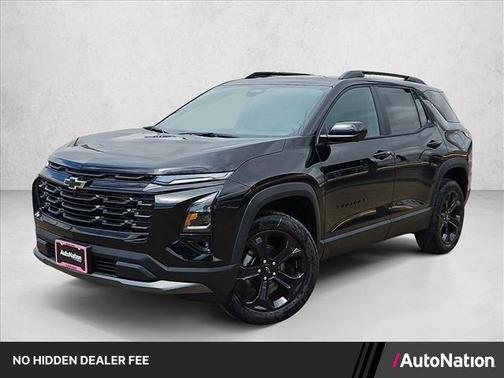 Mosaic Black Metallic 2026 Chevrolet Equinox 1LT