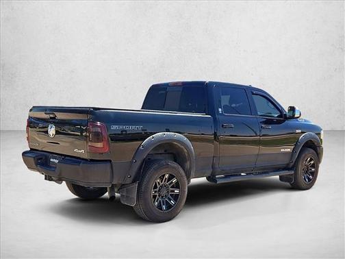Diamond Black Crystal Pearl 2020 RAM 2500 Laramie