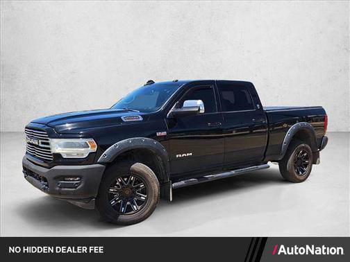 Diamond Black Crystal Pearl 2020 RAM 2500 Laramie