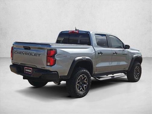 Sterling Gray Metallic 2025 Chevrolet Colorado ZR2