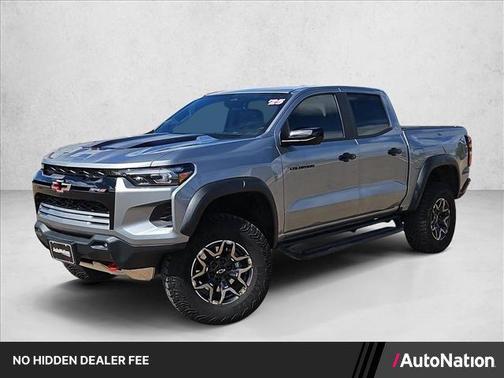 Sterling Gray Metallic 2025 Chevrolet Colorado ZR2