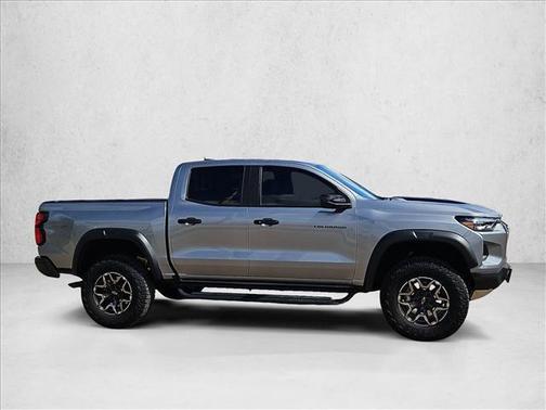 Sterling Gray Metallic 2025 Chevrolet Colorado ZR2