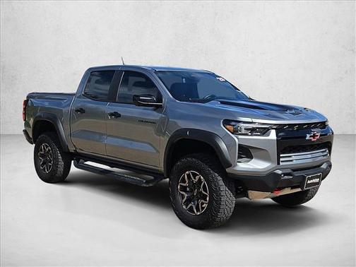 Sterling Gray Metallic 2025 Chevrolet Colorado ZR2