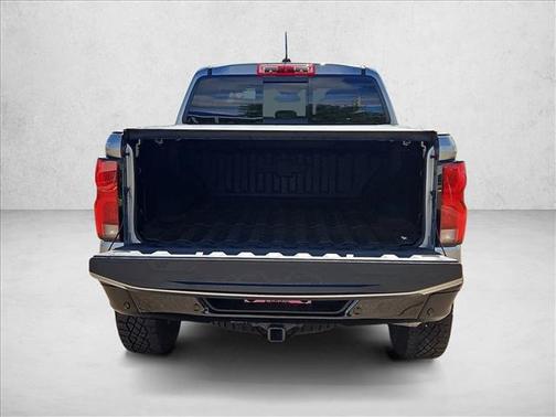 Sterling Gray Metallic 2025 Chevrolet Colorado ZR2