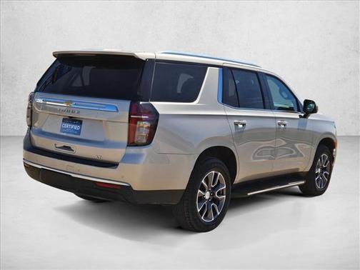 Empire Beige Metallic 2023 Chevrolet Tahoe LT