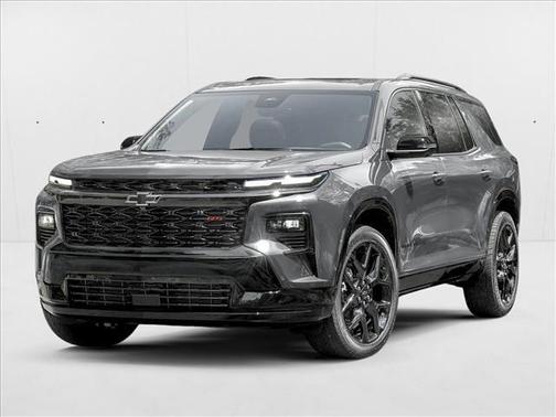 Sterling Gray Metallic 2024 Chevrolet Traverse LT
